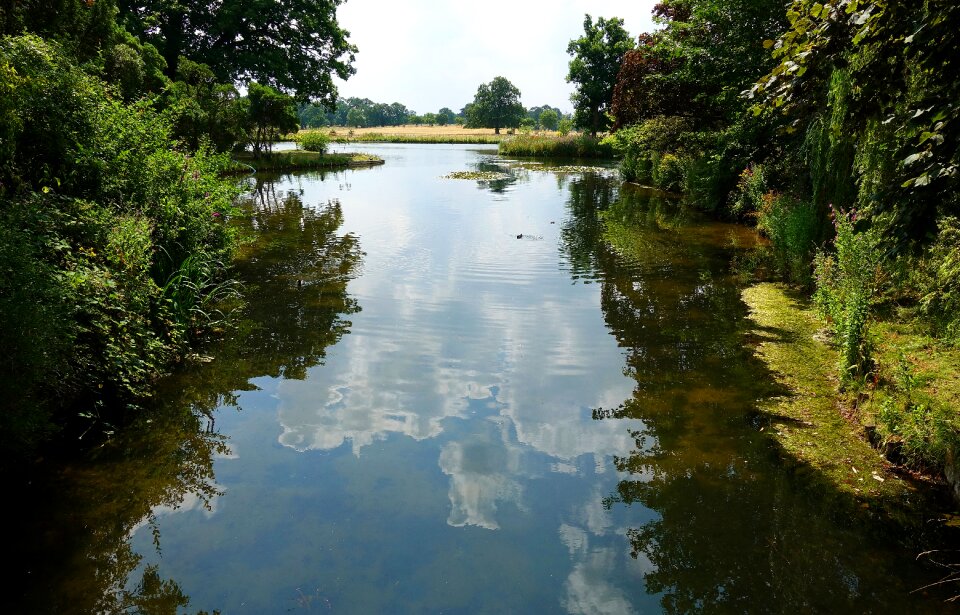 Peaceful countryside still