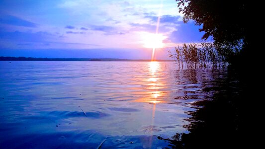 Nature sky landscape