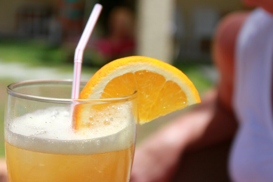 Refreshment drink enjoy