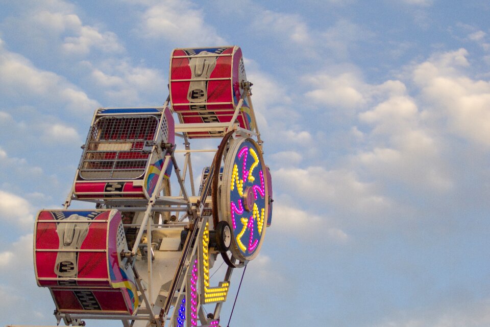 Ride in the sky zipper the zipper