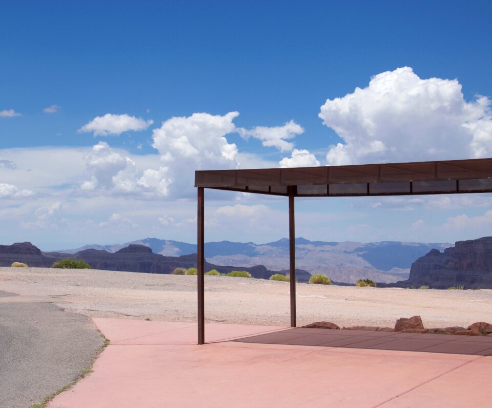 Nature landscape dessert