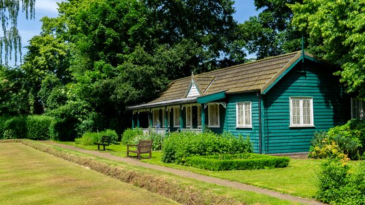 House green nature photo