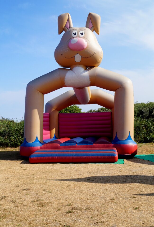 Play air cushion fun