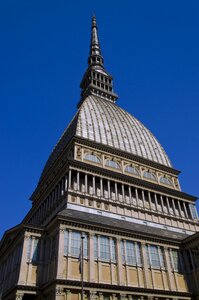 Sky monument piemonte photo