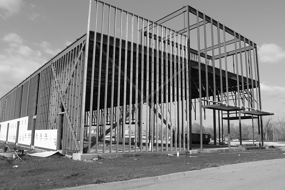 Architecture steel design