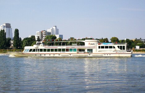 Waters excursion steamer shipping photo