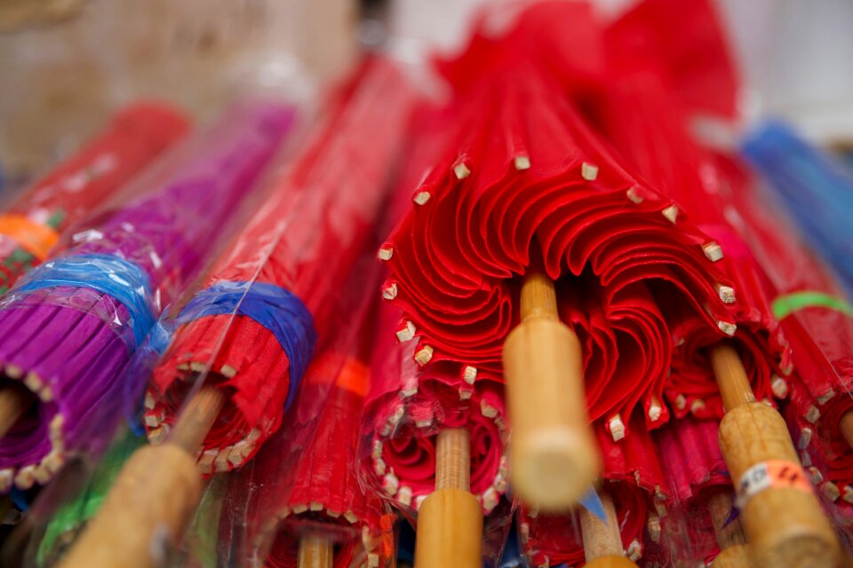 Chinatown red summer