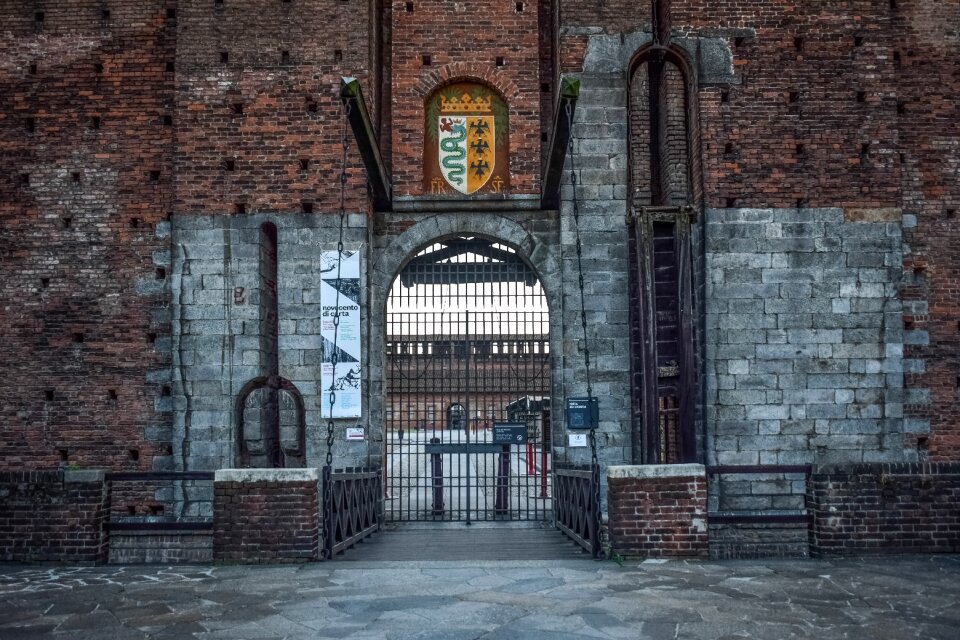 Castello sforzesco architecture castle