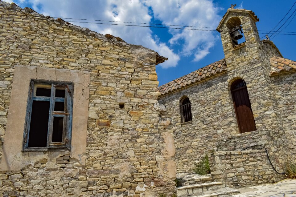 Village church orthodox