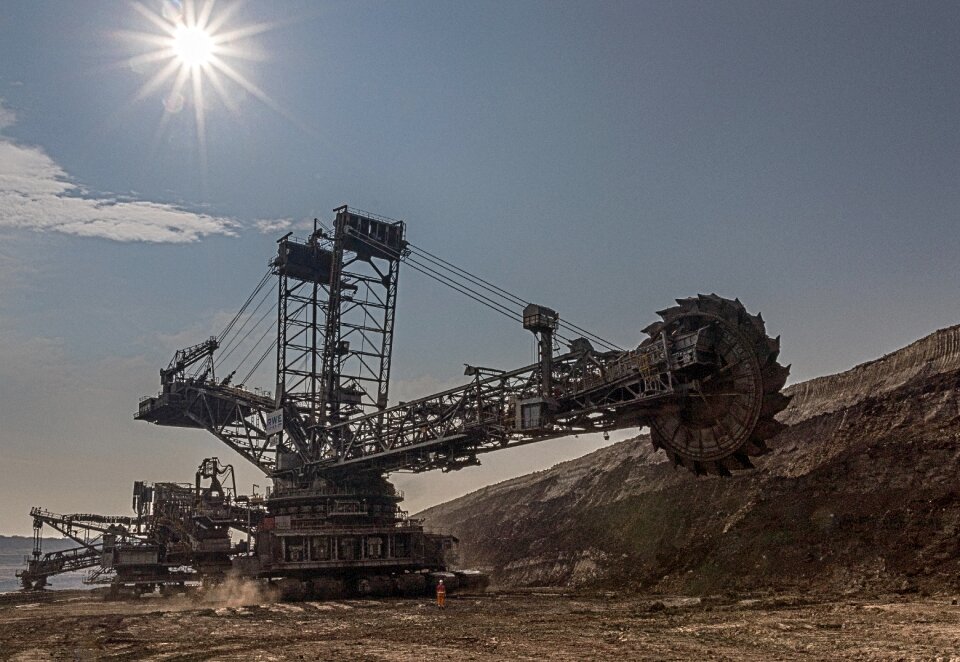 Industry mining technology