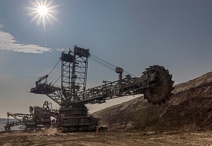 Industry mining technology photo