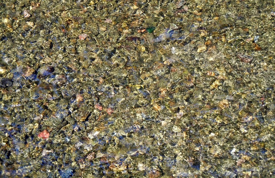 Pebbles water pebble