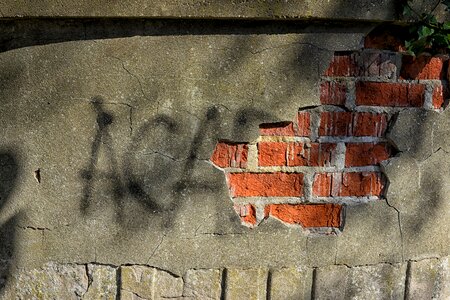 Street art wall grunge