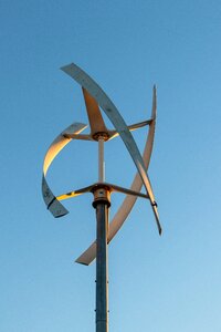 Sky generator propeller