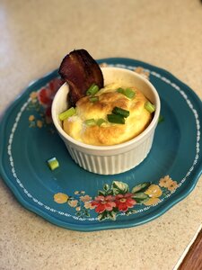 Eggs soufflé