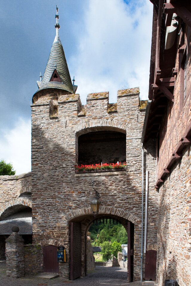 Architecture tower fortress
