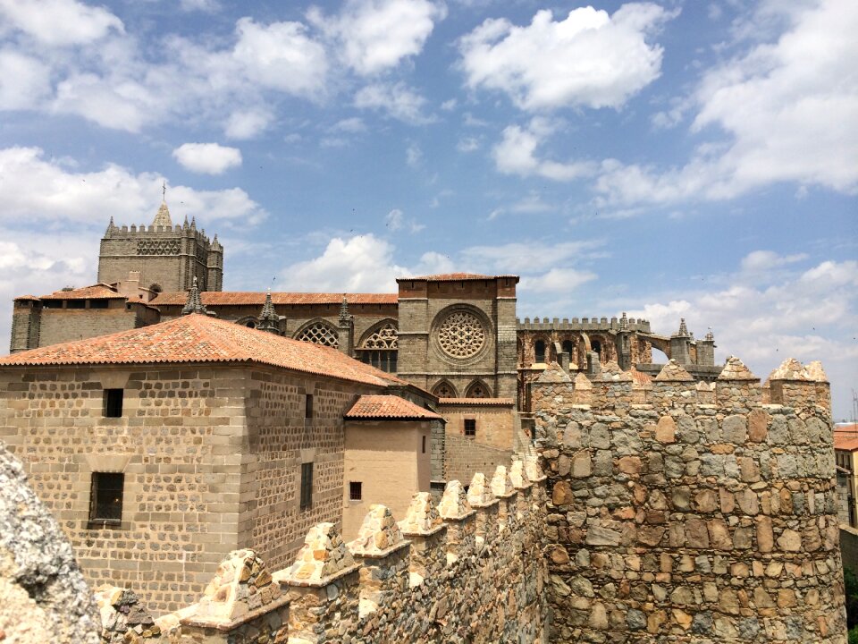 Avila tourism wall