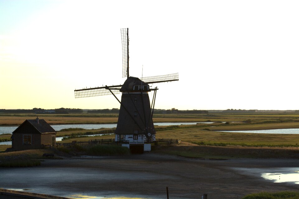 Windmill texel netherlands