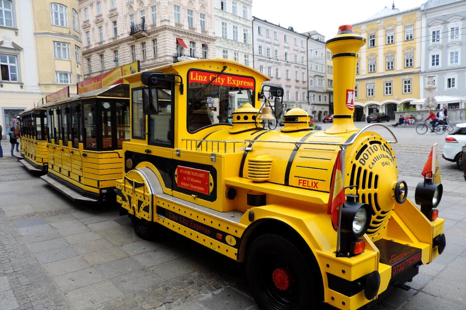 Hauptplatz city express city tour