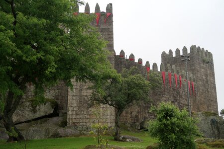 Castle wall