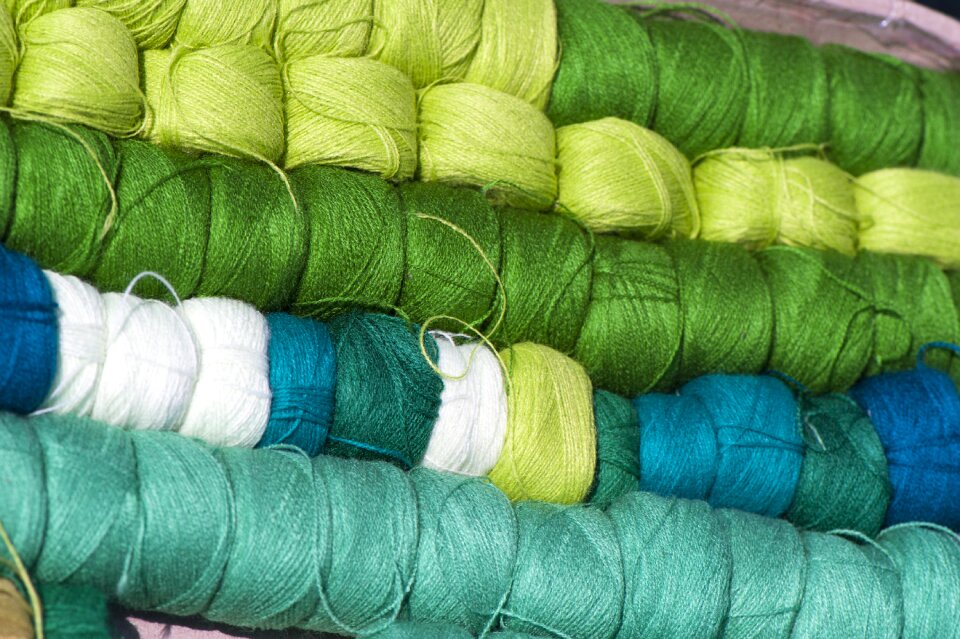 Sewing knitwear clothing