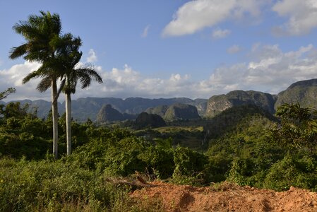 Viñales valley landscape nature