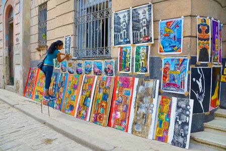 Cuba havana tourism photo