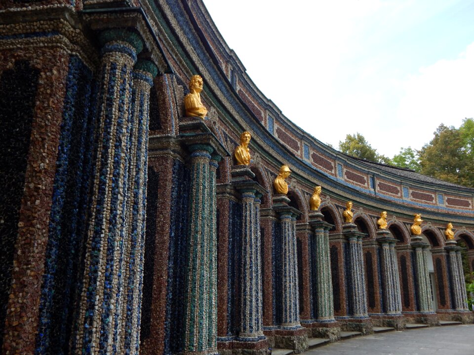 Park building places of interest