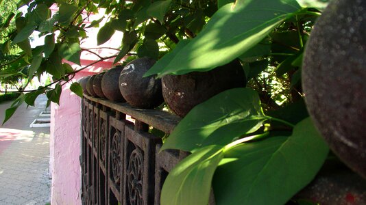 Metal carved cast
