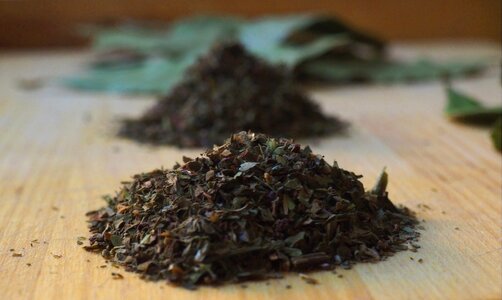 Sheet ingredients organic
