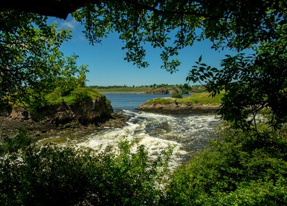 City reversing falls water