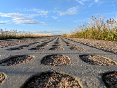 Road reason concrete