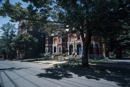 New brunswick tourism buildings