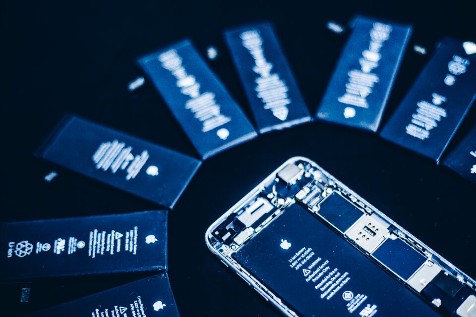 Battery apple iphone