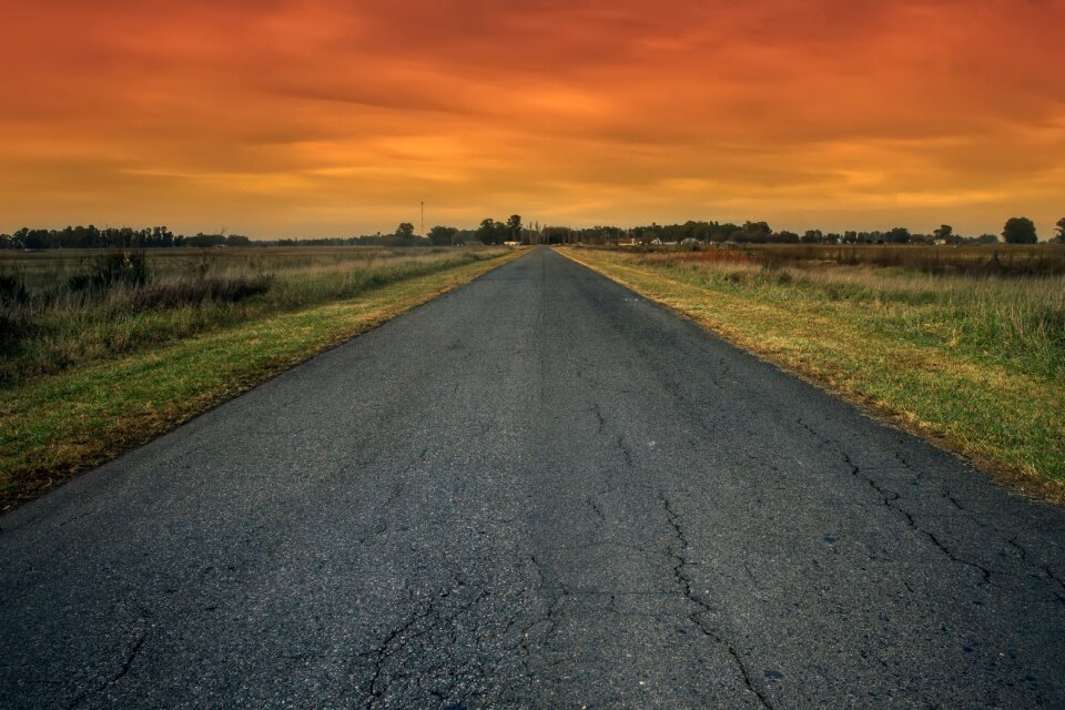 Destination landscape asphalt