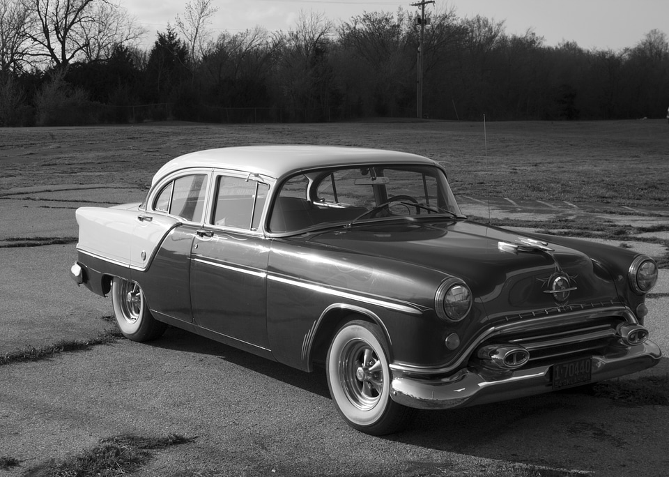 Classic car automobile old cars