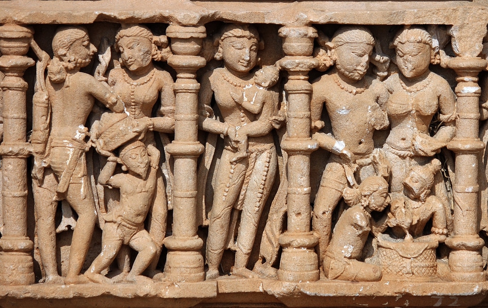 Sikar stone sculpture