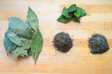 Herbs seasoning food
