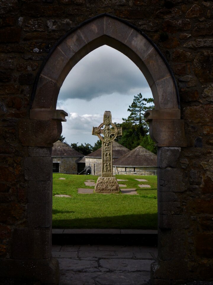 Cross celtic cross mystical