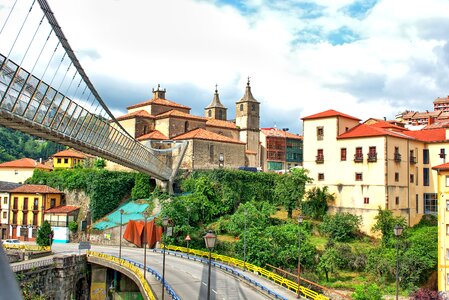 Landscape asturias spain