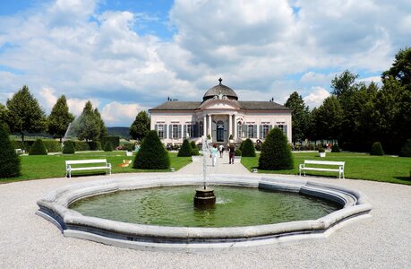 Garden pavilion wachau unesco