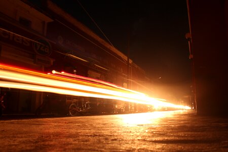 Speed night dark