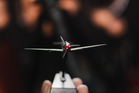 Flying origami fantasy