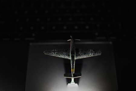 Flying origami fantasy
