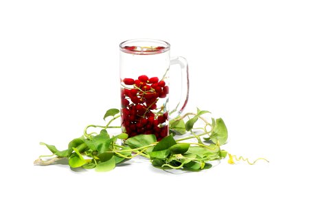 Berry beverage drink