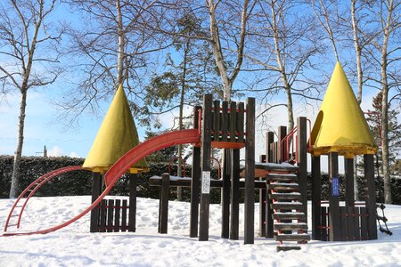 Amusement park facilities for children park