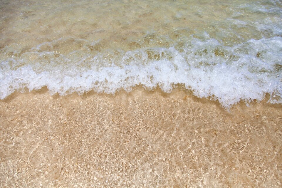 Nature sea blue