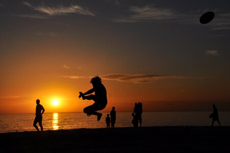 Beach sky sports