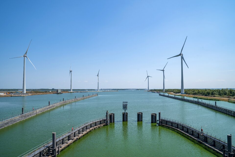 Wind mill water wind energy
