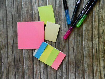 Memo note business